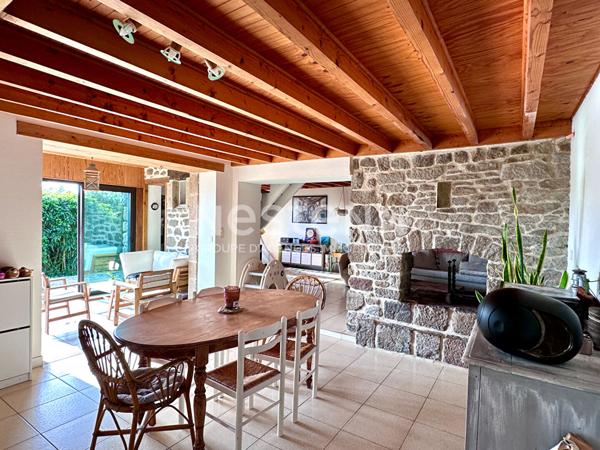 MAISON DE CHARME EN PIERRES - SAINT JOUAN - VUE RANCE