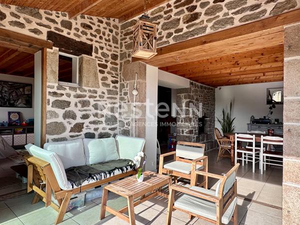 MAISON DE CHARME EN PIERRES - SAINT JOUAN - VUE RANCE