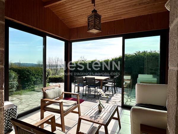 MAISON DE CHARME EN PIERRES - SAINT JOUAN - VUE RANCE