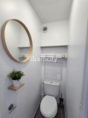 Appartement 2 pièces - 28 m² Exclusivité efficity