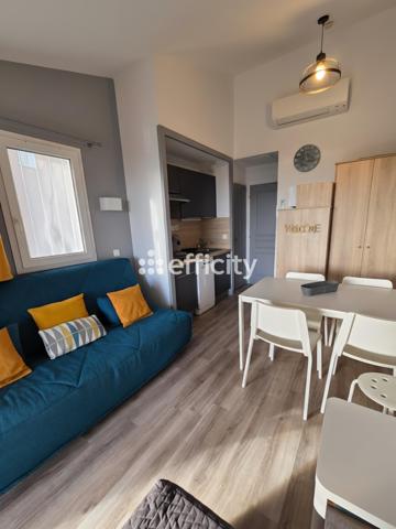 Appartement 2 pièces - 28 m² Exclusivité efficity