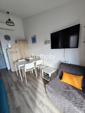 Appartement 2 pièces - 28 m² Exclusivité efficity