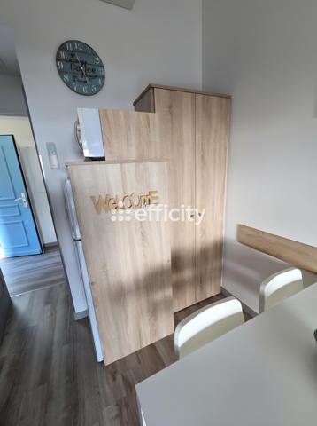 Appartement 2 pièces - 28 m² Exclusivité efficity