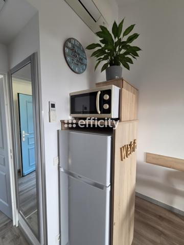 Appartement 2 pièces - 28 m² Exclusivité efficity