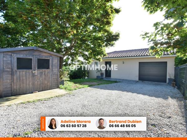 *** EXCLUSIVITE *** MAISON 3 CHAMBRES JARDIN PISCINE GARAGE *** BILLOM 63160 ***