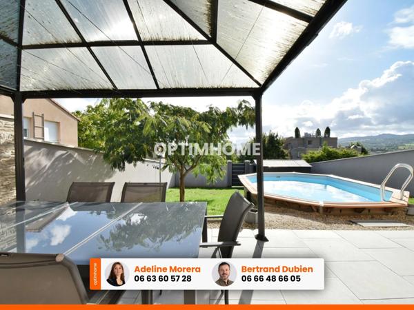 *** EXCLUSIVITE *** MAISON 3 CHAMBRES JARDIN PISCINE GARAGE *** BILLOM 63160 ***