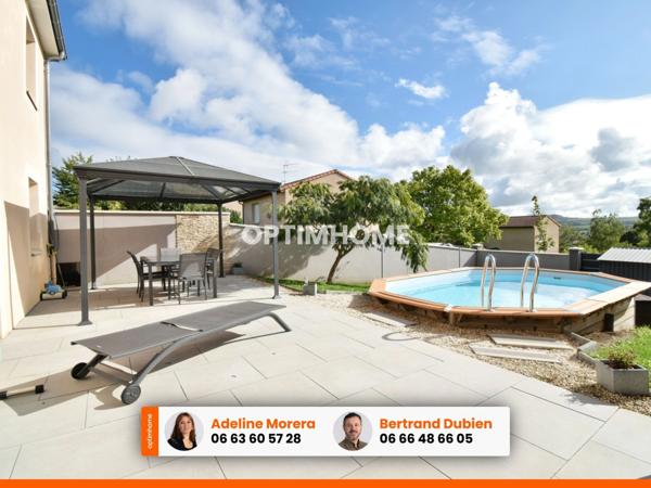 *** EXCLUSIVITE *** MAISON 3 CHAMBRES JARDIN PISCINE GARAGE *** BILLOM 63160 ***