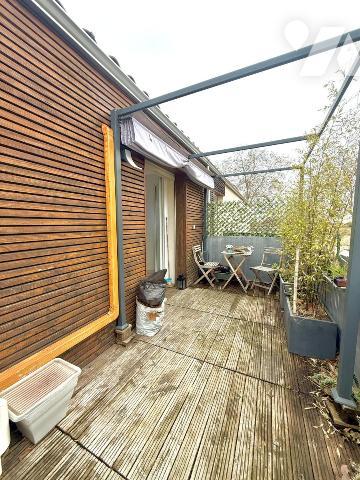 Appartement T3 avec bacon et deux places de parking - Baillargues