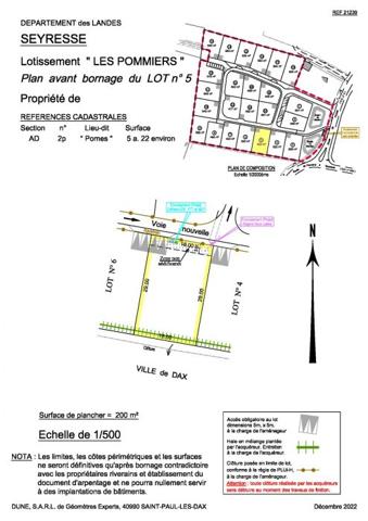 Terrain Constructible Seyresse 05 a 22 ca