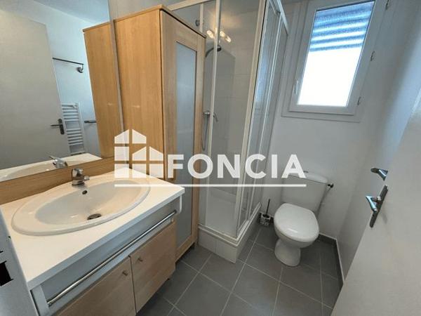 Location Studio 21.65 m² - 18 CHEMIN BARRAL Grenoble 38100