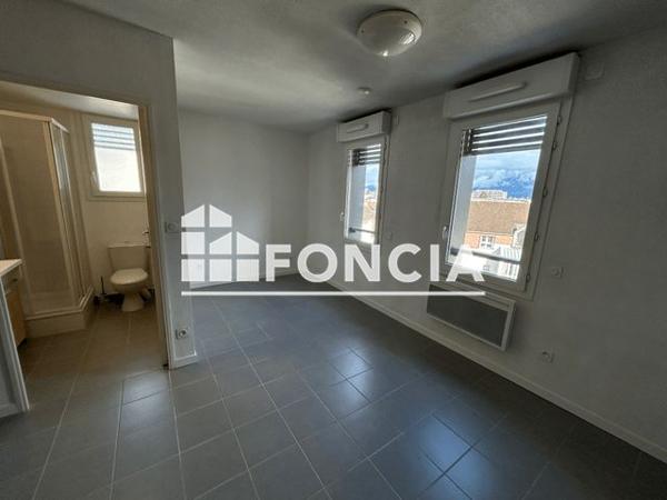Location Studio 21.65 m² - 18 CHEMIN BARRAL Grenoble 38100