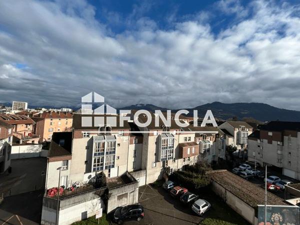Location Studio 21.65 m² - 18 CHEMIN BARRAL Grenoble 38100
