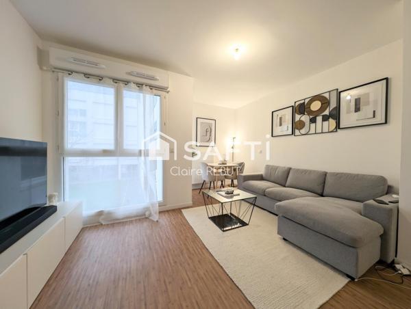 Beau Studio Livry-Gargan avec place de parking
