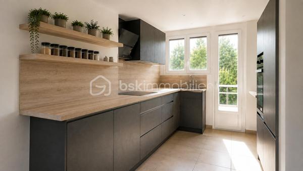 Ouvrir les fenêtres sur les arbres, prendre son café au soleil le matin et profiter d’un balcon côté parc en fin de journée… Voici le cadre de vie qu’offre ce beau 4 pièces traversant de 82 m².

Situé au sein d’une résidence de standing  au cœur d’un parc privé arboré, cet appartement séduit par sa luminosité, ses beaux volumes et sa double exposition Est/Ouest.

Un véritable équilibre entre espace, calme et verdure, tout en restant à proximité des transports, commerces et établissements scolaires.

Dès l’entrée, les ouvertures entre les différentes pièces donnent du caractère à l’appartement et favorisent une circulation fluide et agréable, avec très peu d’espace perdu.
Une pièce de vie lumineuse  de 28 m² lumineuse et conviviale qui se prolonge par un premier balcon bénéficiant d’une vue dégagée sur le parc privé arboré, idéal pour profiter du soleil et de la verdure en fin de journée.

La cuisine aménagée et entièrement équipée, fonctionnelle au quotidien, dispose elle aussi de son propre extérieur avec un second balcon exposé Est, agréable dès les premières heures de la journée.

Un espace nuit bien séparé
Accessible par un dégagement équipé d’un grand placard, l’espace nuit comprend :
•	deux chambres spacieuses ; 
•	un dressing indépendant ; 
•	une salle de bains avec douche, lumineuse et bénéficiant d’une fenêtre ; 
•	des WC indépendants. 

L’appartement est équipé de double vitrage.
Une belle cave complète ce bien.

Au-delà de l’appartement, la résidence offre un environnement particulièrement agréable avec :
•	un parc privé arboré ; 
•	une aire de jeux pour les enfants ; 
•	un court de tennis ; 
•	la présence d’un gardien. 

Transports, commerces et établissements scolaires à proximité
•	gare de Marly-le-Roi à moins de 15 minutes à pied, avec la ligne L permettant notamment de rejoindre La Défense et Paris Saint-Lazare ; 
•	ligne de bus n°1 au pied de la résidence, permettant notamment de rejoindre Saint-Germain-en-Laye et Versailles ; 
•	commerces et établissements scolaires à proximité.

Un cadre de vie privilégié à découvrir sans tarder !

Informations copropriété :
Charges annuelles : 4 600 €.
Aucune procédure en cours.
