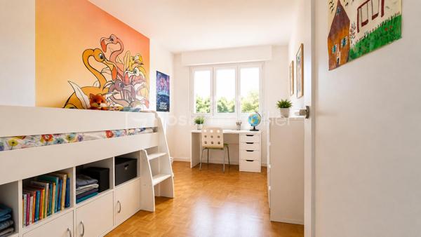 Ouvrir les fenêtres sur les arbres, prendre son café au soleil le matin et profiter d’un balcon côté parc en fin de journée… Voici le cadre de vie qu’offre ce beau 4 pièces traversant de 82 m².

Situé au sein d’une résidence de standing  au cœur d’un parc privé arboré, cet appartement séduit par sa luminosité, ses beaux volumes et sa double exposition Est/Ouest.

Un véritable équilibre entre espace, calme et verdure, tout en restant à proximité des transports, commerces et établissements scolaires.

Dès l’entrée, les ouvertures entre les différentes pièces donnent du caractère à l’appartement et favorisent une circulation fluide et agréable, avec très peu d’espace perdu.
Une pièce de vie lumineuse  de 28 m² lumineuse et conviviale qui se prolonge par un premier balcon bénéficiant d’une vue dégagée sur le parc privé arboré, idéal pour profiter du soleil et de la verdure en fin de journée.

La cuisine aménagée et entièrement équipée, fonctionnelle au quotidien, dispose elle aussi de son propre extérieur avec un second balcon exposé Est, agréable dès les premières heures de la journée.

Un espace nuit bien séparé
Accessible par un dégagement équipé d’un grand placard, l’espace nuit comprend :
•	deux chambres spacieuses ; 
•	un dressing indépendant ; 
•	une salle de bains avec douche, lumineuse et bénéficiant d’une fenêtre ; 
•	des WC indépendants. 

L’appartement est équipé de double vitrage.
Une belle cave complète ce bien.

Au-delà de l’appartement, la résidence offre un environnement particulièrement agréable avec :
•	un parc privé arboré ; 
•	une aire de jeux pour les enfants ; 
•	un court de tennis ; 
•	la présence d’un gardien. 

Transports, commerces et établissements scolaires à proximité
•	gare de Marly-le-Roi à moins de 15 minutes à pied, avec la ligne L permettant notamment de rejoindre La Défense et Paris Saint-Lazare ; 
•	ligne de bus n°1 au pied de la résidence, permettant notamment de rejoindre Saint-Germain-en-Laye et Versailles ; 
•	commerces et établissements scolaires à proximité.

Un cadre de vie privilégié à découvrir sans tarder !

Informations copropriété :
Charges annuelles : 4 600 €.
Aucune procédure en cours.