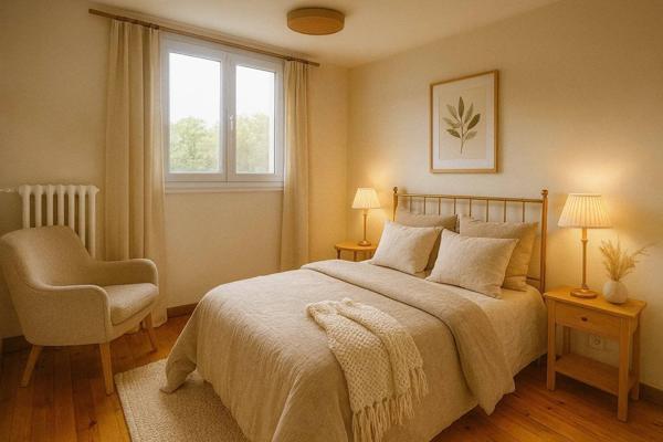 03200 VICHY -APPARTEMENT 3 PIÈCES AVEC CAVE QUARTIER DE FRANCE.