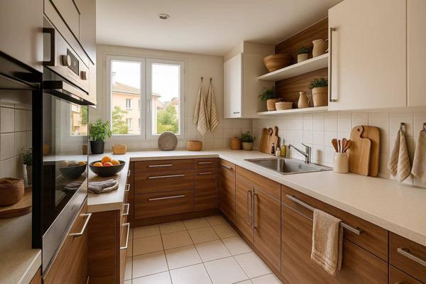 03200 VICHY -APPARTEMENT 3 PIÈCES AVEC CAVE QUARTIER DE FRANCE.