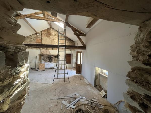 Projet de rénovation au cœur de la campagne