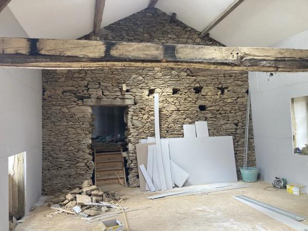 Projet de rénovation au cœur de la campagne
