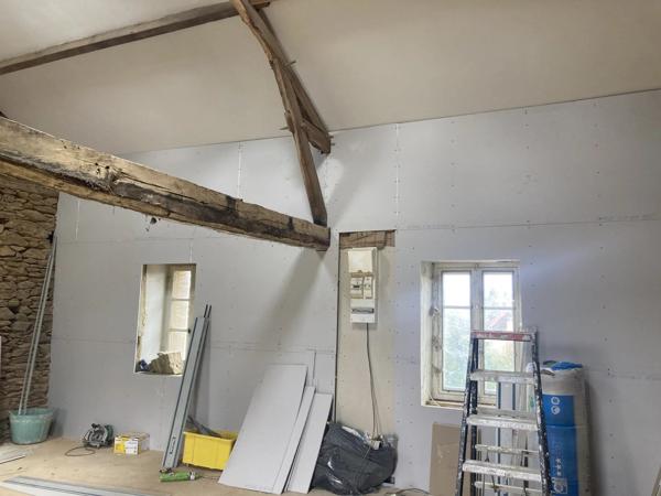 Projet de rénovation au cœur de la campagne