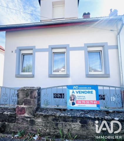 Maison à vendre 5 pièces 92 m² Stiring-Wendel