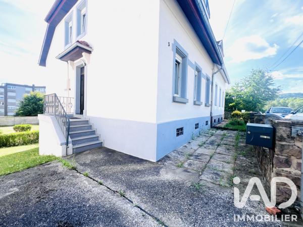 Maison à vendre 5 pièces 92 m² Stiring-Wendel