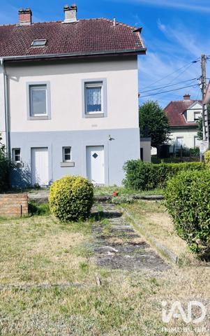Maison à vendre 5 pièces 92 m² Stiring-Wendel