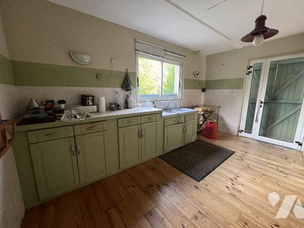 spacieuse, avec grande dépendance