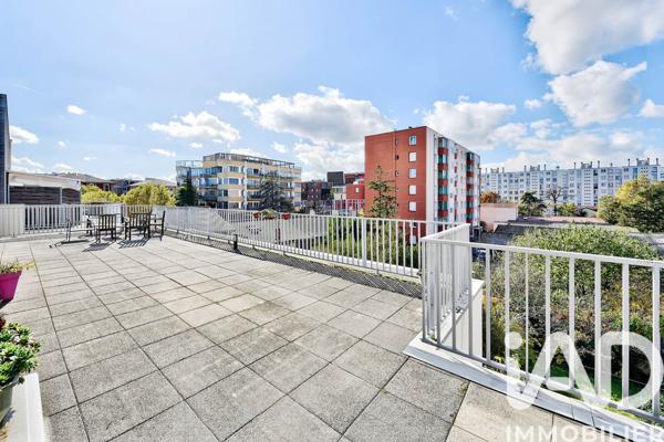 Appartement à vendre 4 pièces 100,15 m² Villeurbanne