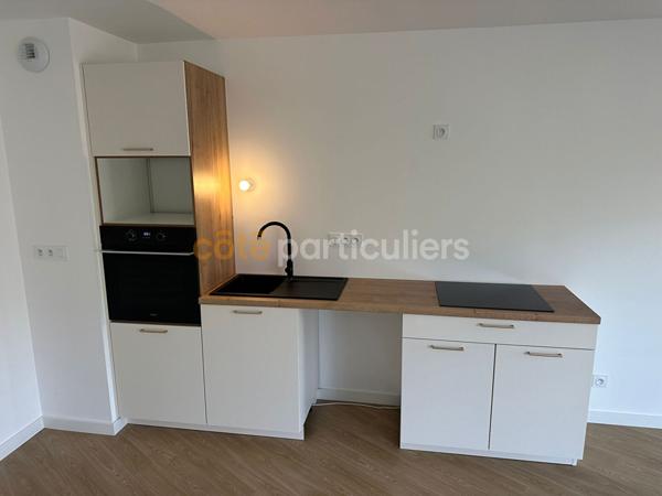 Vente Appartement56,65 m² - 3 Pièces - CHATEAUNEUF D ILLE ET VILAINE (35430)