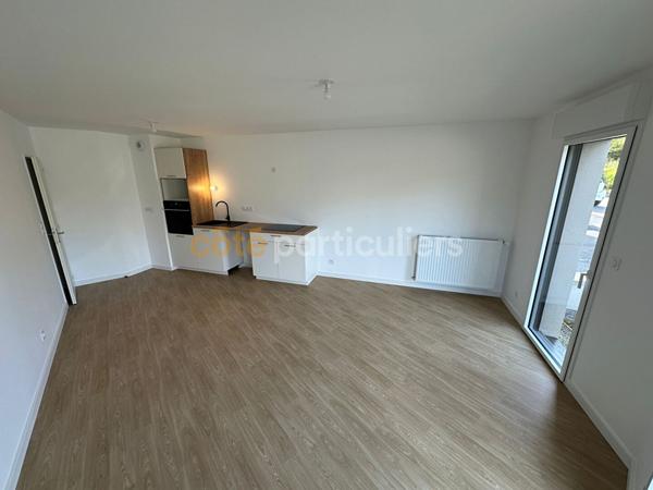 Vente Appartement56,65 m² - 3 Pièces - CHATEAUNEUF D ILLE ET VILAINE (35430)