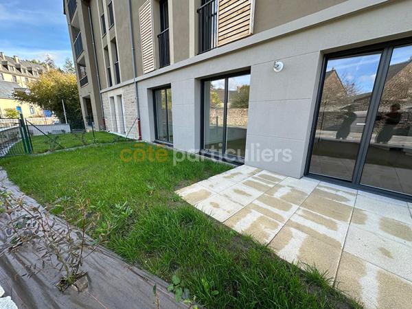 Vente Appartement56,65 m² - 3 Pièces - CHATEAUNEUF D ILLE ET VILAINE (35430)