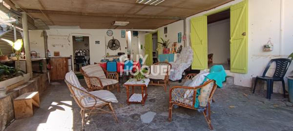 Case Créole à Terre Sainte