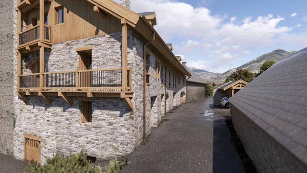SERRE CHEVALIER-PROCHE BRIANCON Appartement d'exception
