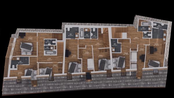 SERRE CHEVALIER-PROCHE BRIANCON Appartement d'exception