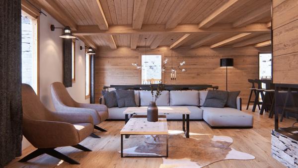 SERRE CHEVALIER-PROCHE BRIANCON Appartement d'exception