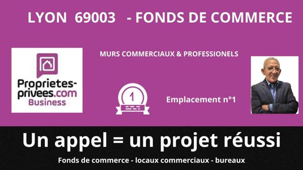 SECTEUR GARE PART-DIEU LYON 3 - SNACK, PETITE RESTAURATION, TERRASSE