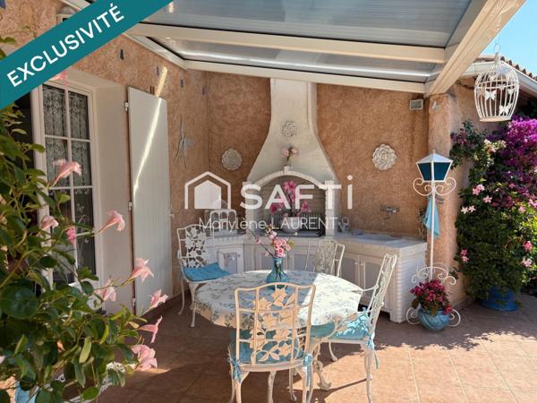 3 chambres, sous sol aménageable, double garage , piscine