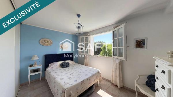 3 chambres, sous sol aménageable, double garage , piscine