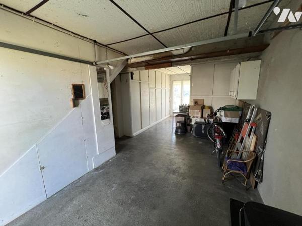 Maison d'habitation mitoyenne