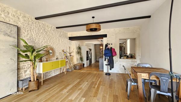 MAISON EN PIERRE ENTIEREMENT RENOVEE