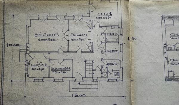 Maison de famille a deux pas de la plage du Ris à DOUARNENEZ (29)