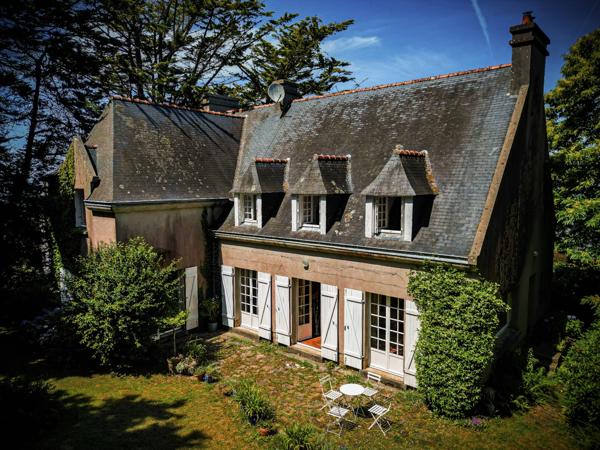 Maison de famille a deux pas de la plage du Ris à DOUARNENEZ (29)