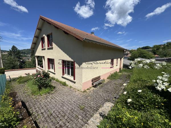 Exclusivité – Charmante maison familiale au cœur de Cours
