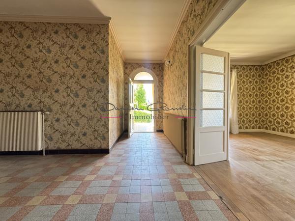 Exclusivité – Charmante maison familiale au cœur de Cours