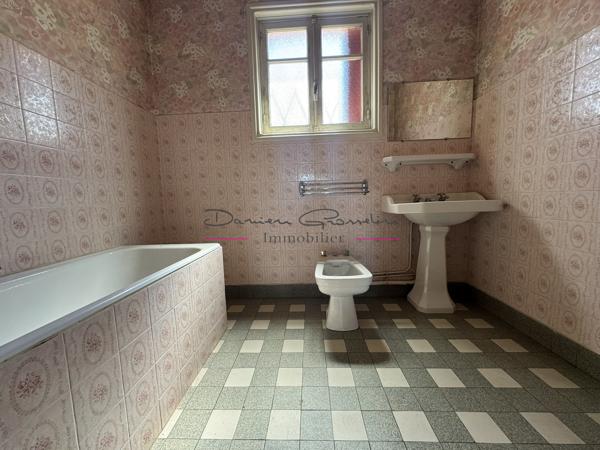 Exclusivité – Charmante maison familiale au cœur de Cours