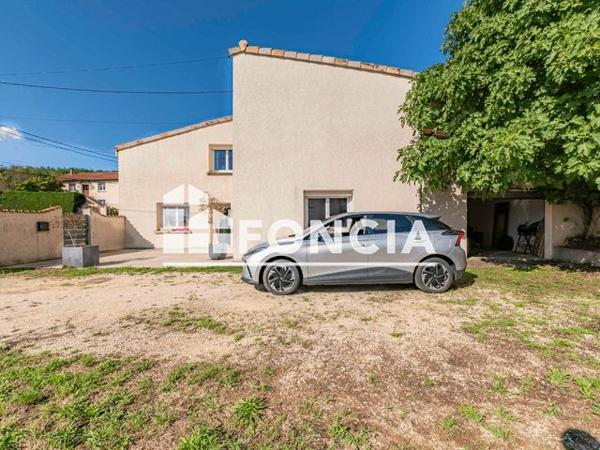 À vendre Maison 4 pièces 120 m² - Le Péage-de-roussillon 38550