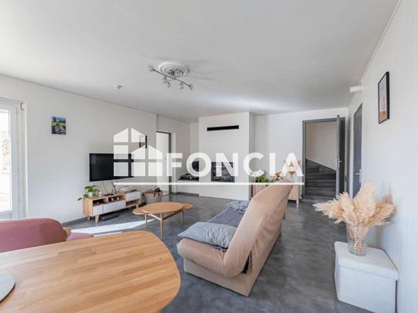 À vendre Maison 4 pièces 120 m² - Le Péage-de-roussillon 38550