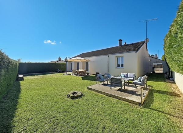 Maison Lizy Sur Ourcq - Plain pied - 3 chambres - garage - jardin de 500 m2