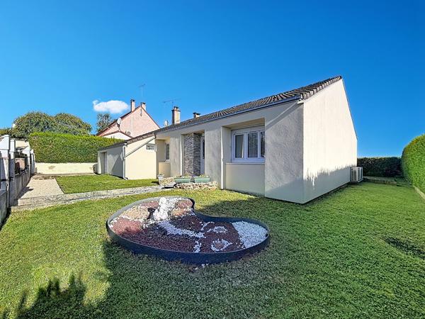 Maison Lizy Sur Ourcq - Plain pied - 3 chambres - garage - jardin de 500 m2